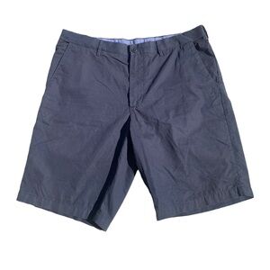 M&S Navy Chino Shorts - Size 36